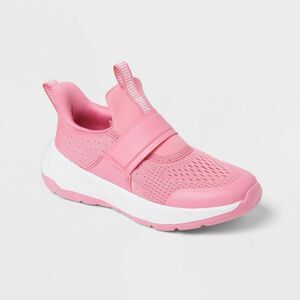 All In Motion - Kids' Dillon Slip-On Performance Sneakers - All In Light Pink
